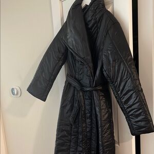 Fashion Nova Black Puffer Jacket